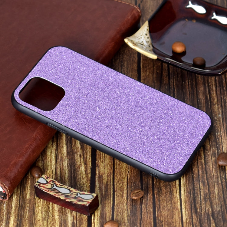 Shockproof Glitter Powder Paste Skin TPU Protective Case, For iPhone 11