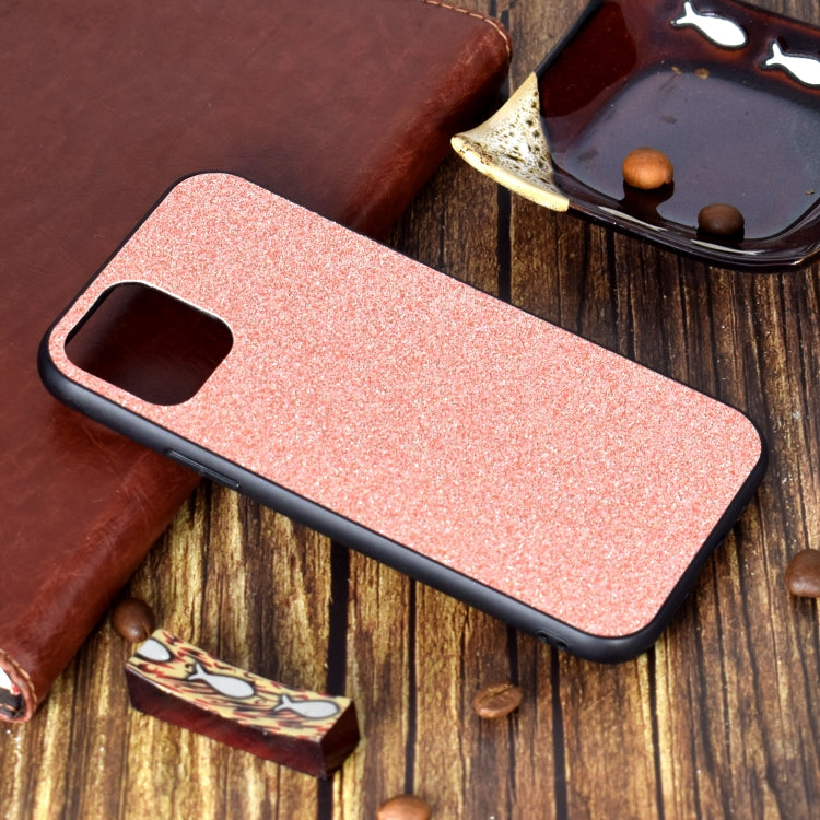 Shockproof Glitter Powder Paste Skin TPU Protective Case, For iPhone 11