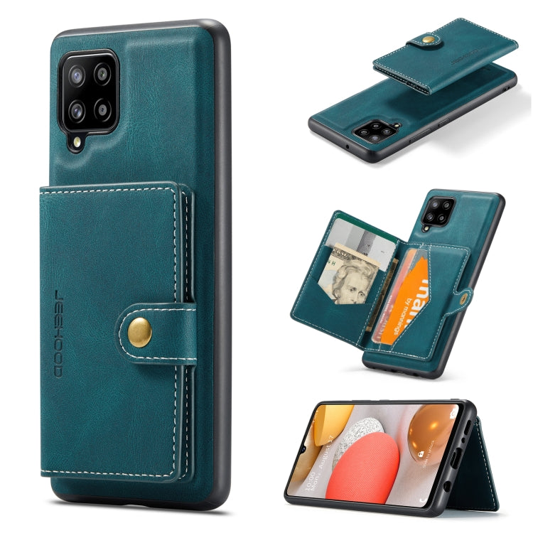 JEEHOOD Retro Magnetic Detachable Protective Case with Wallet & Card Slot & Holder, For Samsung Galaxy A52 5G, For Samsung Galaxy A72 5G, For Samsung Galaxy A42 5G, For Samsung Galaxy A51 5G