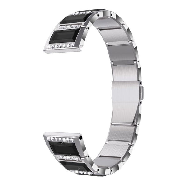 Stainless Steel Diamond Encrusted Replacement Watchbands