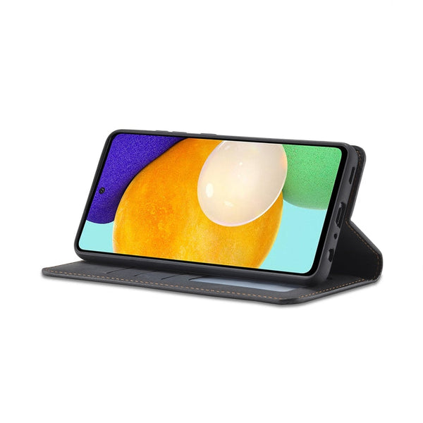 Forwenw Dream Series Oil Edge Strong Magnetism Horizontal Flip Leather Case with Holder & Card Slots & Wallet & Photo Frame, For Samsung Galaxy A52 5G / 4G, For Samsung Galaxy A72 5G / 4G