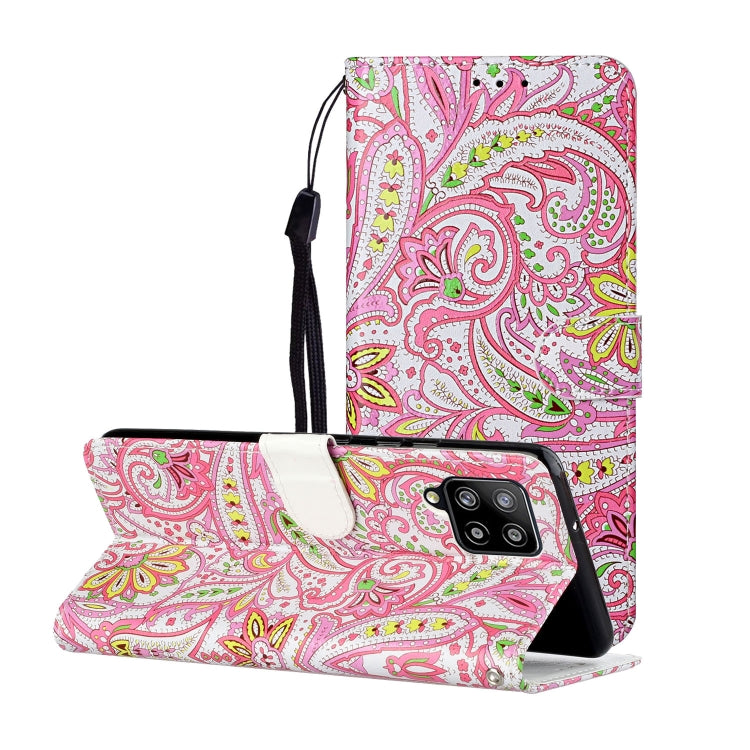 Oil Embossed Coloured Drawing Pattern Horizontal Flip PU Leather Case with Holder & Card Slots & Wallet