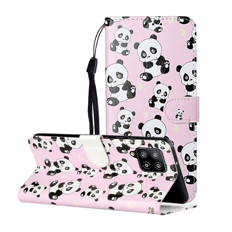 Oil Embossed Coloured Drawing Pattern Horizontal Flip PU Leather Case with Holder & Card Slots & Wallet