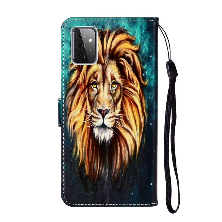 Oil Embossed Coloured Drawing Pattern Horizontal Flip PU Leather Case with Holder & Card Slots & Wallet