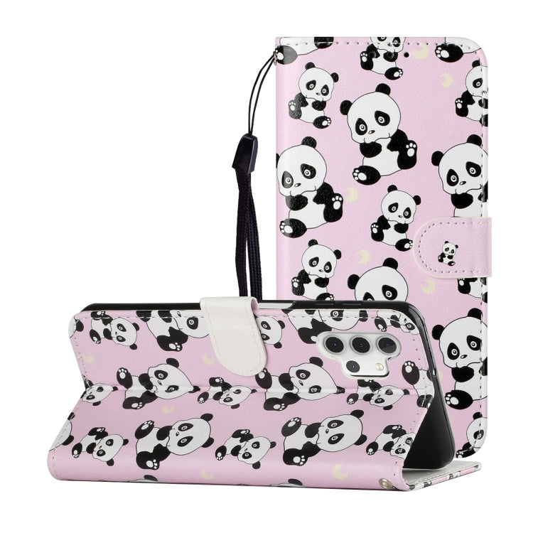 Oil Embossed Coloured Drawing Pattern Horizontal Flip PU Leather Case with Holder & Card Slots & Wallet