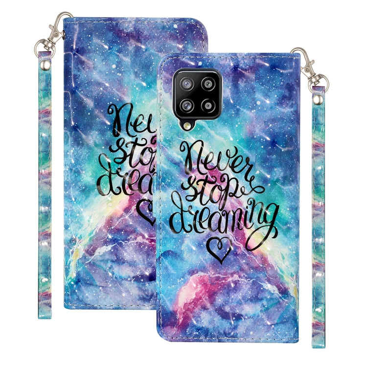 3D Pattern Horizontal Flip PU Leather Case with Holder & Card Slots & Wallet