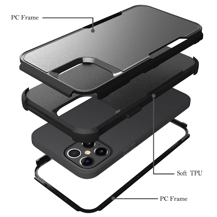 TPU + PC Shockproof Protective Case, For iPhone 11 Pro Max, For iPhone 11 Pro, For iPhone 11, For iPhone 12 / 12 Pro