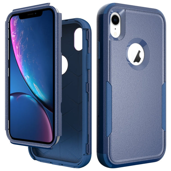 TPU + PC Shockproof Protective Case, For iPhone 12 mini, For iPhone 12 Pro Max, For iPhone XR, For iPhone XS / X