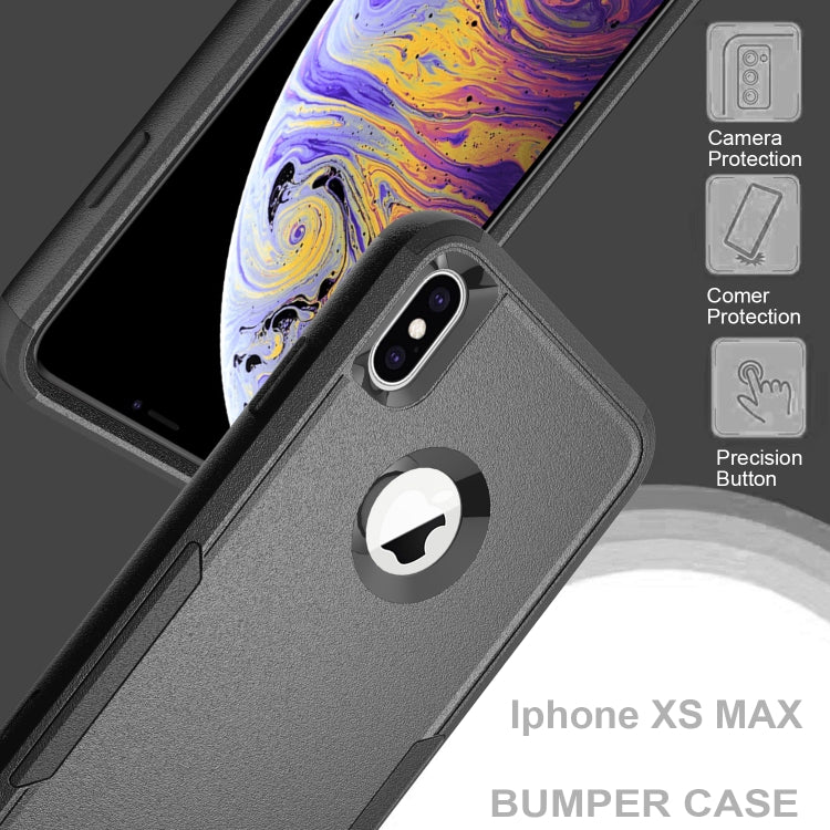 TPU + PC Shockproof Protective Case, For iPhone XS Max