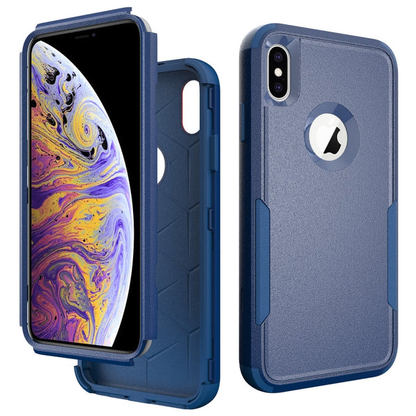 TPU + PC Shockproof Protective Case, For iPhone XS Max