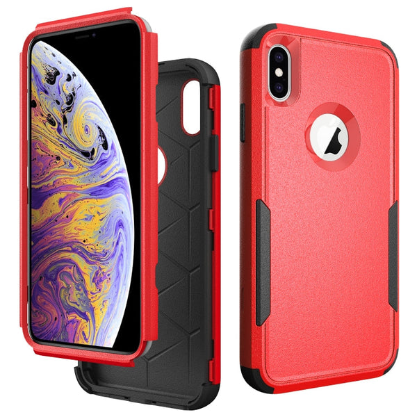 TPU + PC Shockproof Protective Case, For iPhone XS Max