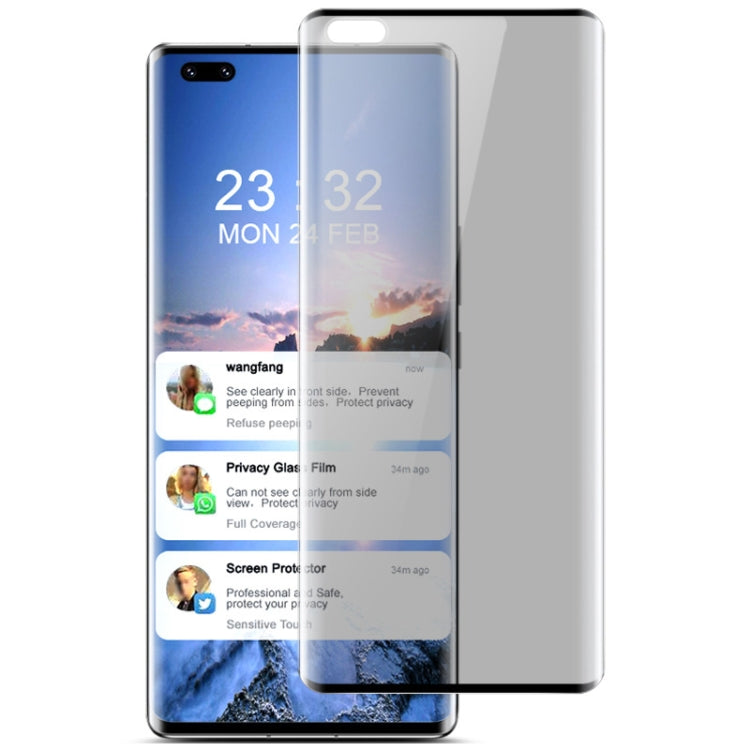 IMAK 3D Curved Privacy Anti-glare Tempered Glass Film