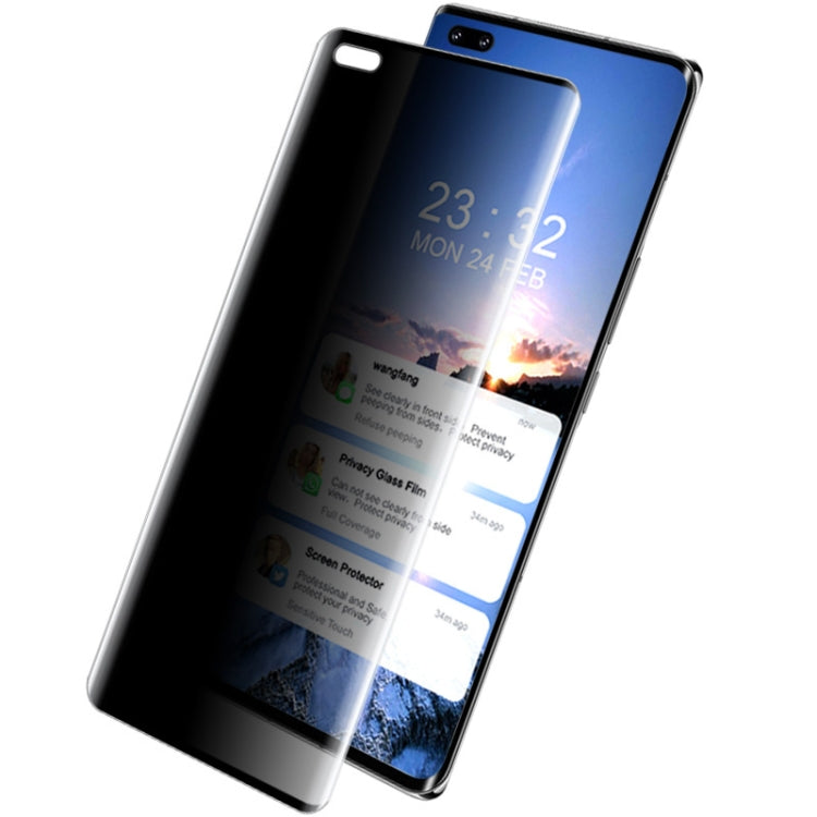 IMAK 3D Curved Privacy Anti-glare Tempered Glass Film