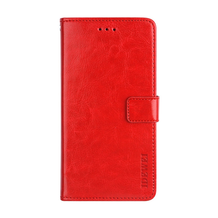 idewei Crazy Horse Texture Horizontal Flip Leather Case with Holder & Card Slots & Wallet, For OPPO A94, For OPPO F19 Pro, For OPPO Realme GT 5G