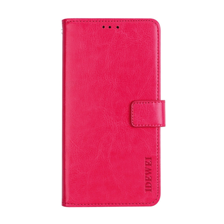 idewei Crazy Horse Texture Horizontal Flip Leather Case with Holder & Card Slots & Wallet, For Xiaomi Redmi Note 10 Pro, For TCL 10 SE, For vivo iQOO Neo5