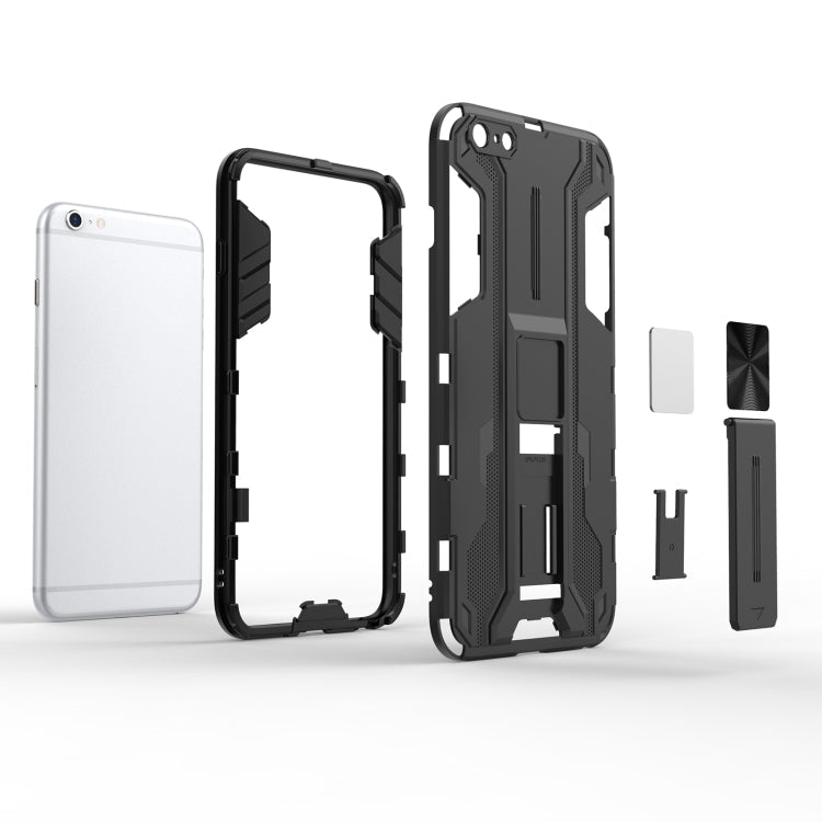 Supersonic PC + TPU Shock-proof Protective Case with Holder