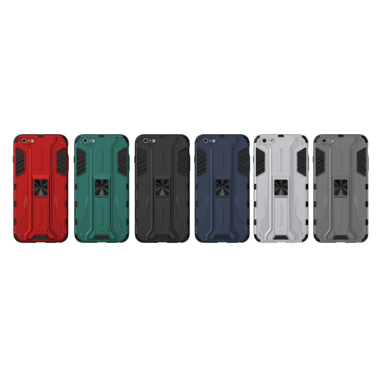 Supersonic PC + TPU Shock-proof Protective Case with Holder