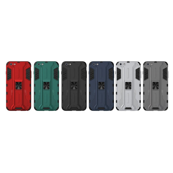 Supersonic PC + TPU Shock-proof Protective Case with Holder