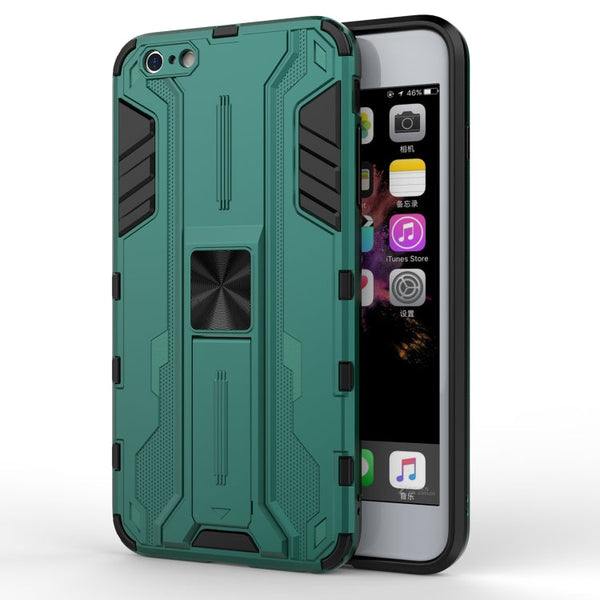Supersonic PC + TPU Shock-proof Protective Case with Holder