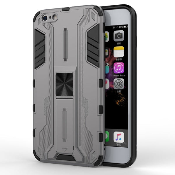 Supersonic PC + TPU Shock-proof Protective Case with Holder