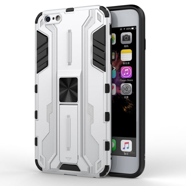 Supersonic PC + TPU Shock-proof Protective Case with Holder