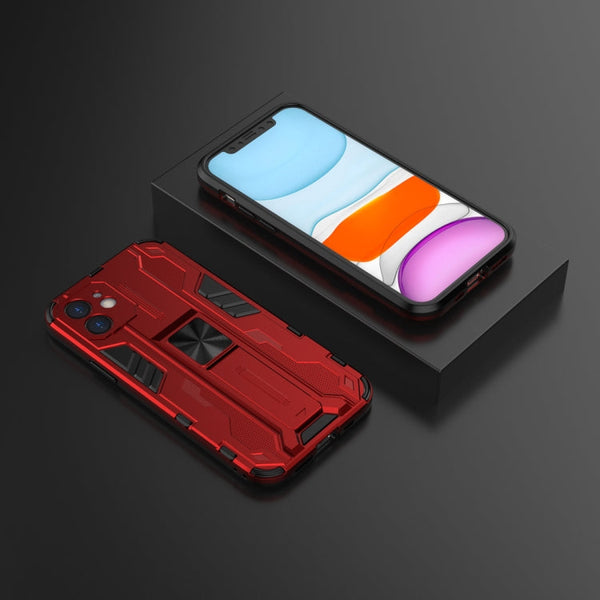 Supersonic PC + TPU Shock-proof Protective Case with Holder