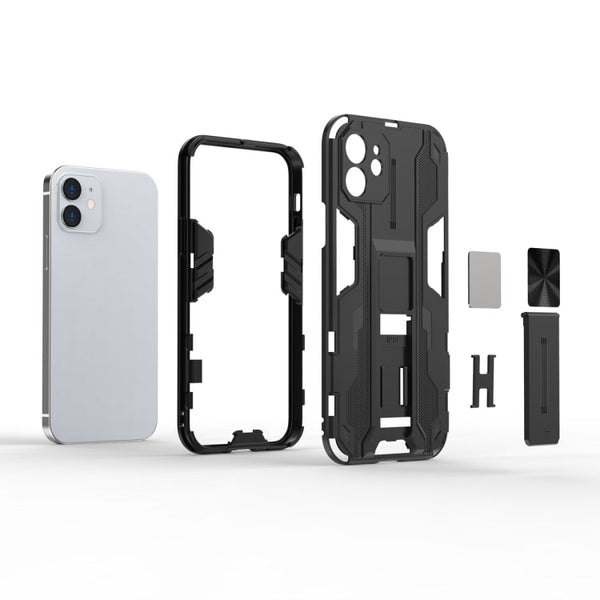 Supersonic PC + TPU Shock-proof Protective Case with Holder