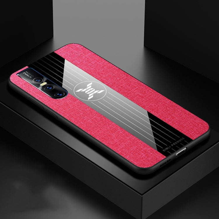 XINLI Stitching Cloth Texture Shockproof TPU Protective Case, For Vivo S1 Pro, For Vivo S1 / V15, For Vivo V11 / X21S, For Vivo V11i / Z3i