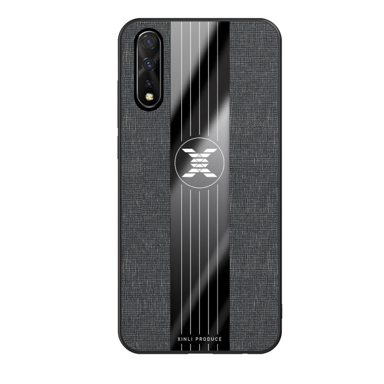 XINLI Stitching Cloth Texture Shockproof TPU Protective Case, For Vivo IQOO Neo, For Vivo X9, For Vivo X9s Plus, For Vivo X9 Plus