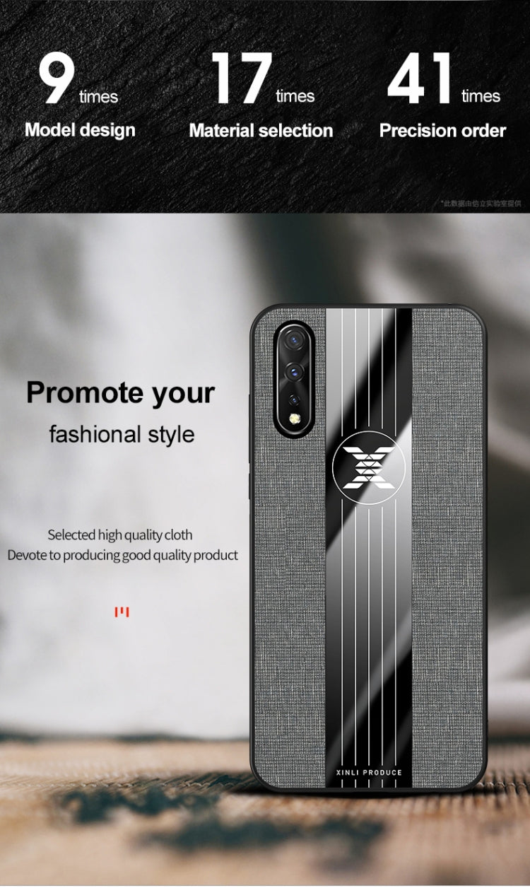 XINLI Stitching Cloth Texture Shockproof TPU Protective Case, For Vivo IQOO Neo, For Vivo X9, For Vivo X9s Plus, For Vivo X9 Plus