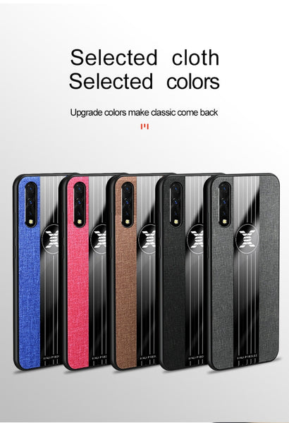 XINLI Stitching Cloth Texture Shockproof TPU Protective Case, For Vivo IQOO Neo, For Vivo X9, For Vivo X9s Plus, For Vivo X9 Plus