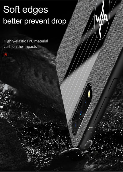 XINLI Stitching Cloth Texture Shockproof TPU Protective Case, For Vivo IQOO Neo, For Vivo X9, For Vivo X9s Plus, For Vivo X9 Plus