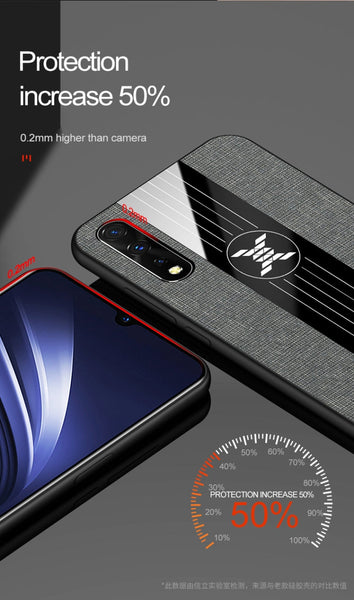 XINLI Stitching Cloth Texture Shockproof TPU Protective Case, For Vivo IQOO Neo, For Vivo X9, For Vivo X9s Plus, For Vivo X9 Plus