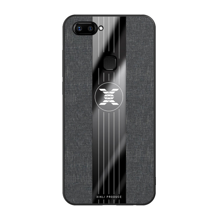 XINLI Stitching Cloth Texture Shockproof TPU Protective Case, For Vivo X20, For Vivo X21, For Vivo X21i, For Vivo X21 UD