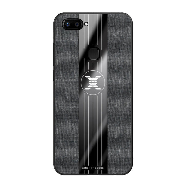 XINLI Stitching Cloth Texture Shockproof TPU Protective Case, For Vivo X20, For Vivo X21, For Vivo X21i, For Vivo X21 UD