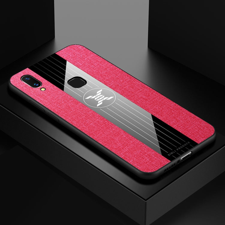 XINLI Stitching Cloth Texture Shockproof TPU Protective Case, For Vivo X20, For Vivo X21, For Vivo X21i, For Vivo X21 UD