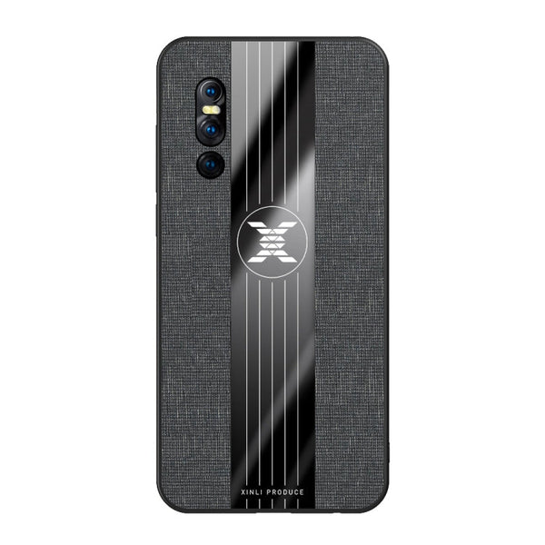 XINLI Stitching Cloth Texture Shockproof TPU Protective Case, For Vivo X27, For Vivo Y91, For Vivo Y95, For Vivo X23