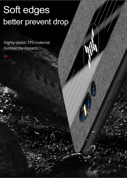 XINLI Stitching Cloth Texture Shockproof TPU Protective Case, For Vivo X27, For Vivo Y91, For Vivo Y95, For Vivo X23