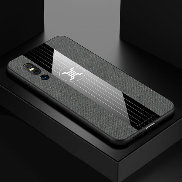 XINLI Stitching Cloth Texture Shockproof TPU Protective Case, For Vivo X27, For Vivo Y91, For Vivo Y95, For Vivo X23