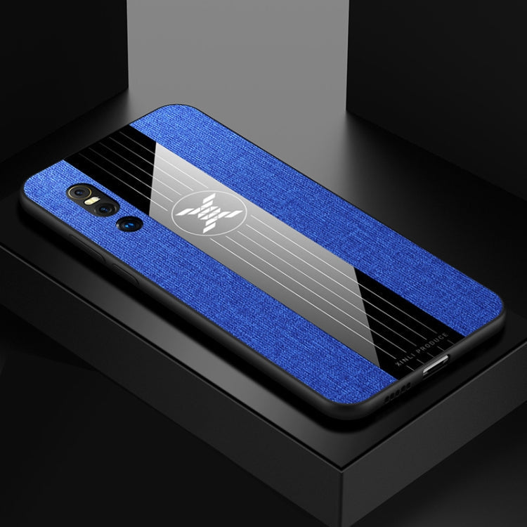 XINLI Stitching Cloth Texture Shockproof TPU Protective Case, For Vivo X27, For Vivo Y91, For Vivo Y95, For Vivo X23