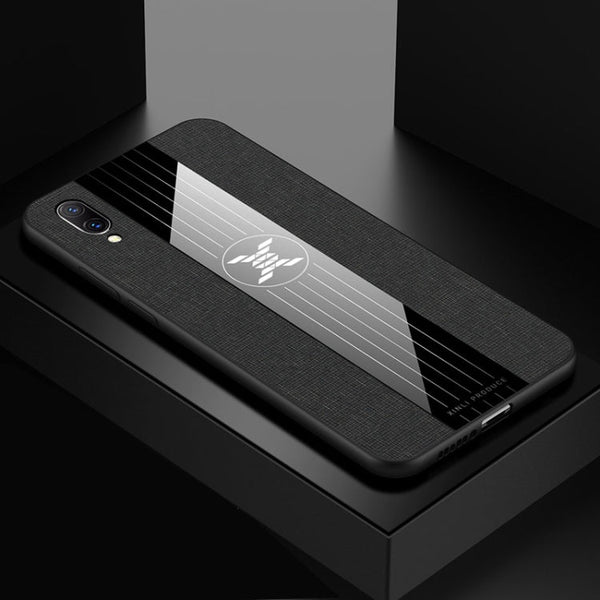 XINLI Stitching Cloth Texture Shockproof TPU Protective Case, For Vivo X27, For Vivo Y91, For Vivo Y95, For Vivo X23