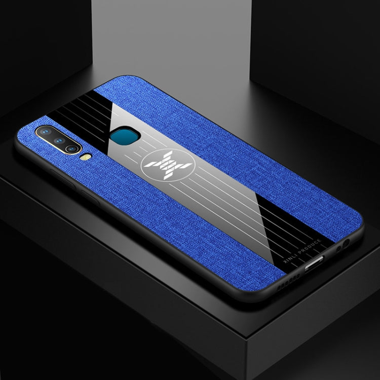 XINLI Stitching Cloth Texture Shockproof TPU Protective Case, For Vivo Y3 / Y17, For Vivo Y66, For Vivo Y71, For Vivo Y83