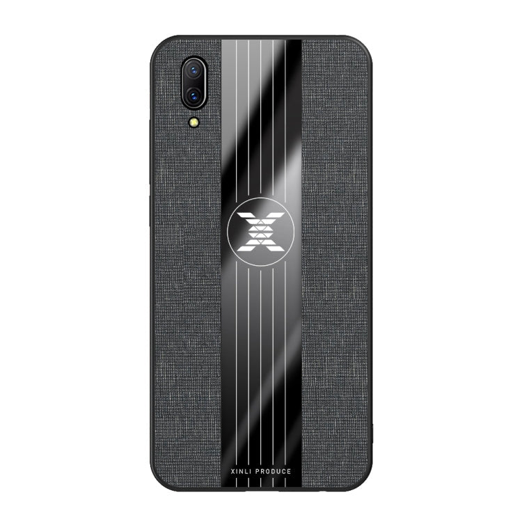 XINLI Stitching Cloth Texture Shockproof TPU Protective Case, For Vivo X23 Symphony Edition, For Vivo Y67, For Vivo V7 / Y75, For Vivo Y85