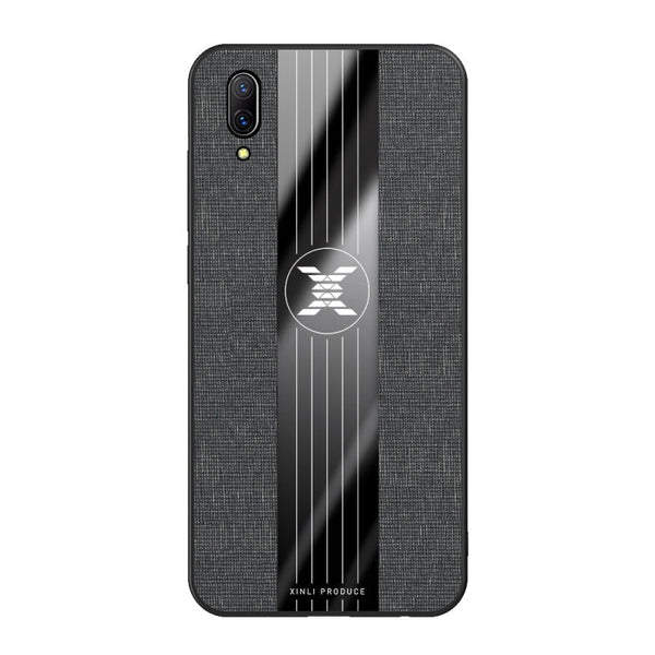 XINLI Stitching Cloth Texture Shockproof TPU Protective Case, For Vivo X23 Symphony Edition, For Vivo Y67, For Vivo V7 / Y75, For Vivo Y85