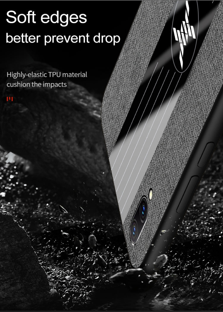 XINLI Stitching Cloth Texture Shockproof TPU Protective Case, For Vivo X23 Symphony Edition, For Vivo Y67, For Vivo V7 / Y75, For Vivo Y85