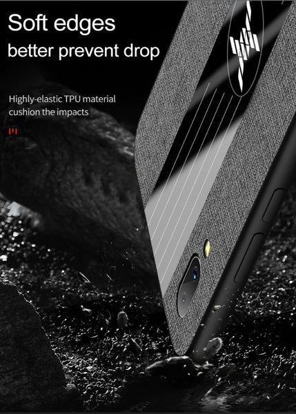 XINLI Stitching Cloth Texture Shockproof TPU Protective Case, For Vivo Y93, For Vivo Y97, For Vivo Z5X