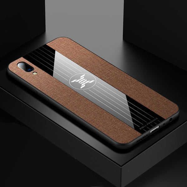 XINLI Stitching Cloth Texture Shockproof TPU Protective Case, For Vivo Y93, For Vivo Y97, For Vivo Z5X