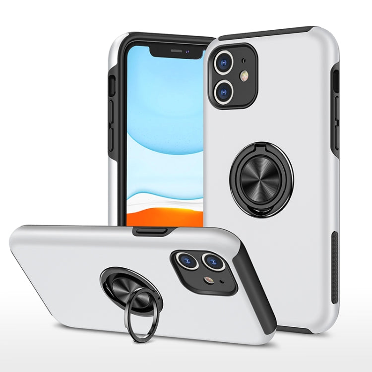 PC + TPU Shockproof Magnetic Protective Case with Invisible Ring Holder, For iPhone XS / X, For iPhone XR, For iPhone XS Max, For iPhone 11