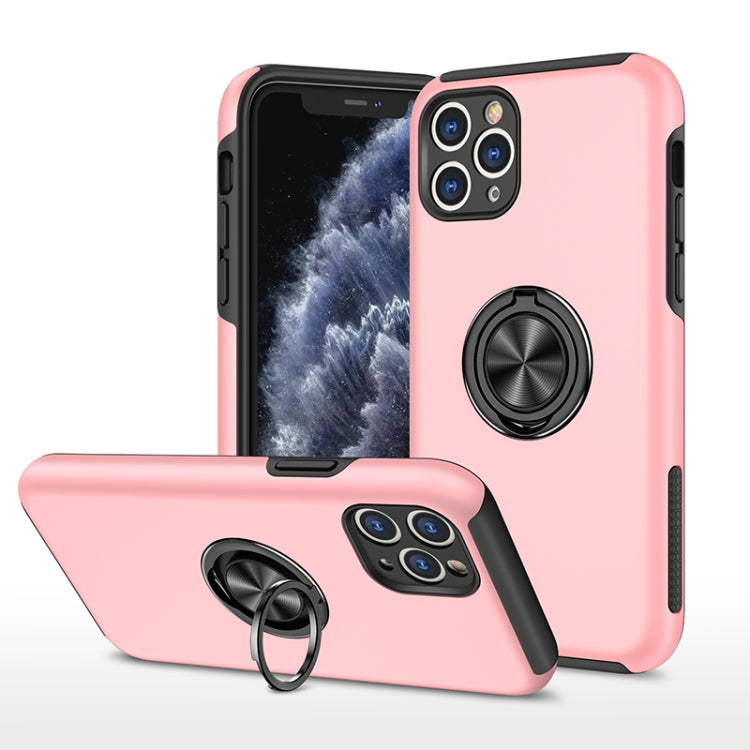 PC + TPU Shockproof Magnetic Protective Case with Invisible Ring Holder, For iPhone 11 Pro, For iPhone 11 Pro Max, For iPhone 12 mini, For iPhone 12