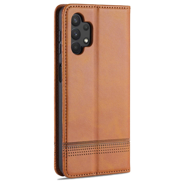 For Samsung Galaxy A32 5G AZNS Magnetic Calf Texture Horizontal Flip Leather Case with Card Slots & Holder & Wallet, For Samsung Galaxy A32 5G